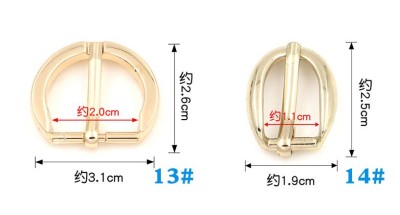 ZJ  金屬箱包扣  腰帶扣  多功能大衣扣 細節-7